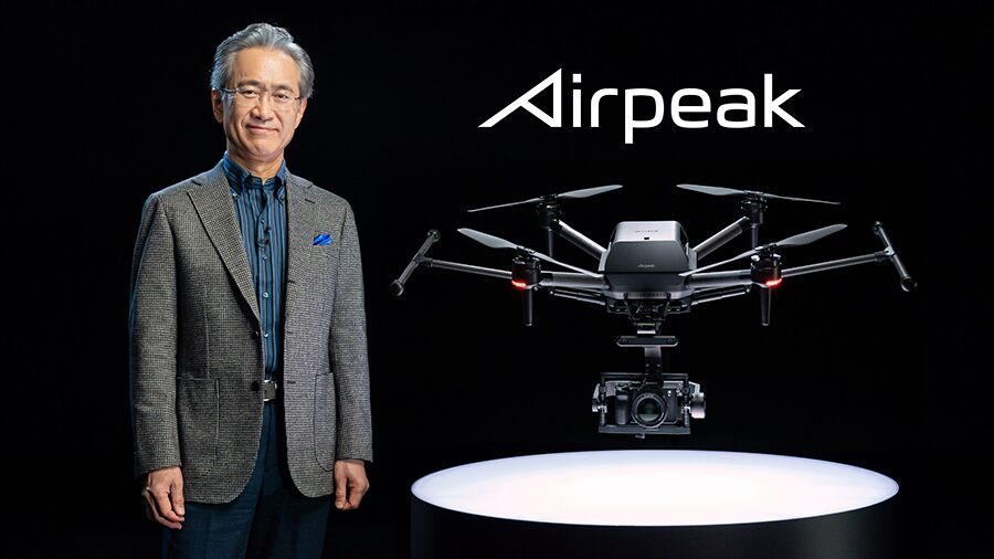 Sony Airpeak: Die Japaner steigen ins Drohnengeschäft ein